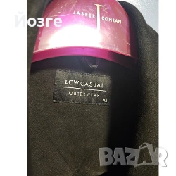 Дамско черно яке LC Waikiki – biker модел, снимка 5 - Якета - 53852397