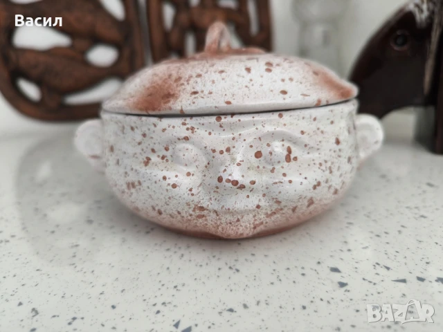 съд гювече, снимка 2 - Съдове за готвене - 50710527