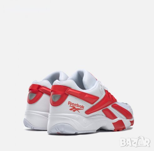 НАМАЛЕНИЕ!!!Маратонки Reebok Interval 96 White/Red FV5476 №34.5, снимка 5 - Детски маратонки - 39843234