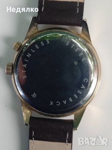 Винтидж кварцов часовник,звънец, снимка 3 - Антикварни и старинни предмети - 42249417