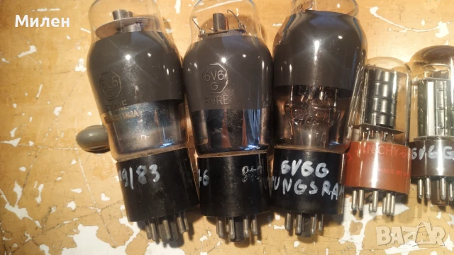 6V6G / 6V6GT американски радиолампи, снимка 2 - Други - 51028852