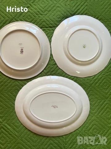 Колекционерски порцеланови чинии, снимка 4 - Декорация за дома - 50505963