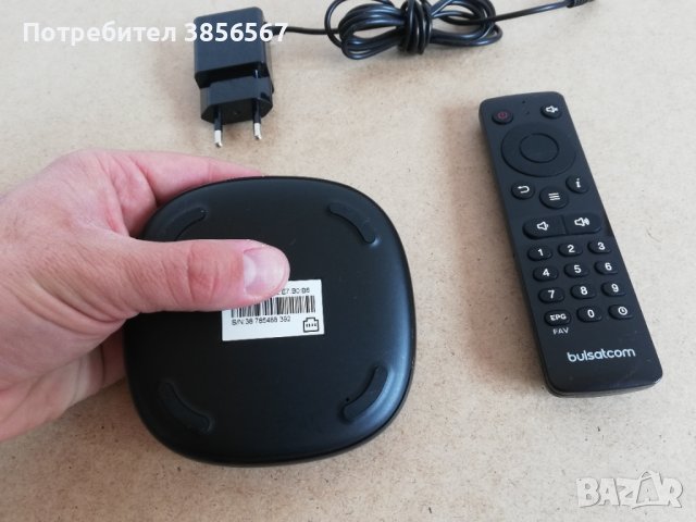 Bulsatcom Fushion TVBOX, снимка 4 - Приемници и антени - 42504559