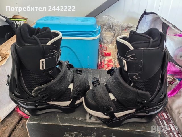 сноуборд ботуши комплект с автомати , снимка 6 - Зимни спортове - 52241172