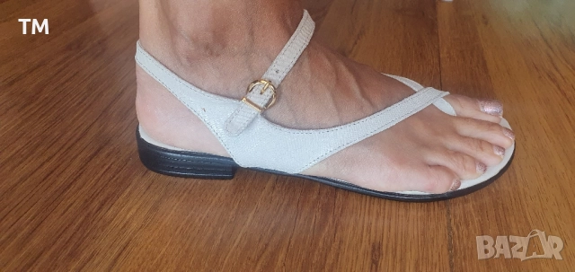 Сникърси/гуменки "GANT" и чисто нови сандали, н-р 39, снимка 2 - Кецове - 51450205