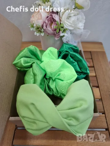 Подаръчни кутии за деца и дами, снимка 3 - Аксесоари за коса - 47622122