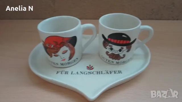 Сервиз за кафе, снимка 12 - Други ценни предмети - 50148403