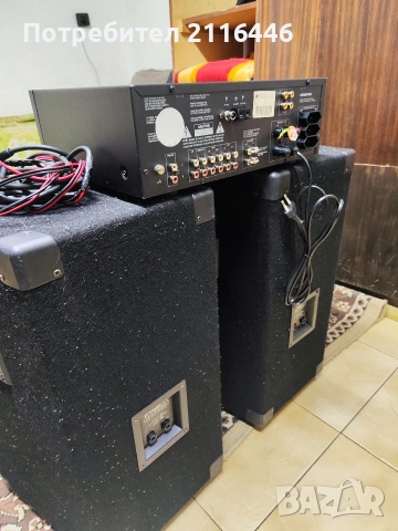 Тонколони Kam zp12 и ресийвър Grundig , снимка 3 - Тонколони - 53110185