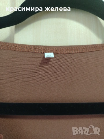 ДАМСКА БЛУЗА С ДАНТЕЛА. , снимка 4 - Блузи с дълъг ръкав и пуловери - 53755066