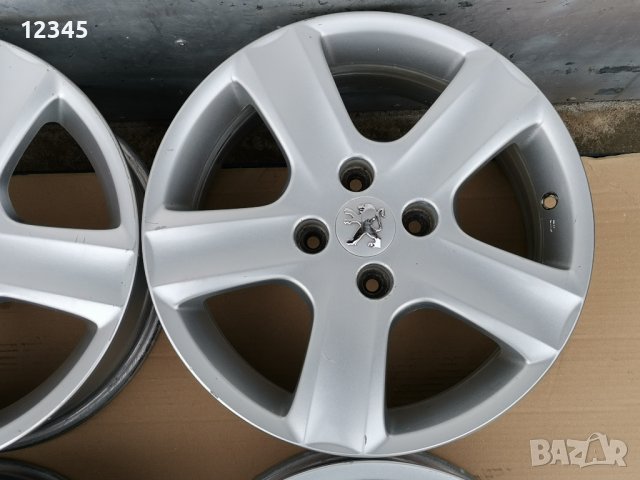 16’’4x108 originalni za peugeot/citroen 16”4х108 оригинални за пежо/ситроен-№04, снимка 5 - Гуми и джанти - 44370393