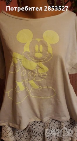 Oysho Disney Нова Тениска, снимка 1 - Тениски - 31968211