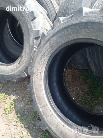 Гуми за челен товарач , снимка 2 - Селскостопанска техника - 40957123