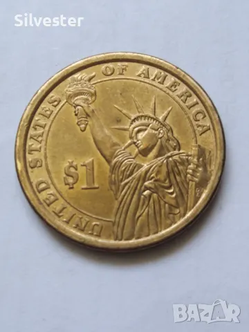 2008+ ONE US Dollar coin, Президентски долари-монети, Колекция USA, снимка 2 - Нумизматика и бонистика - 47680937