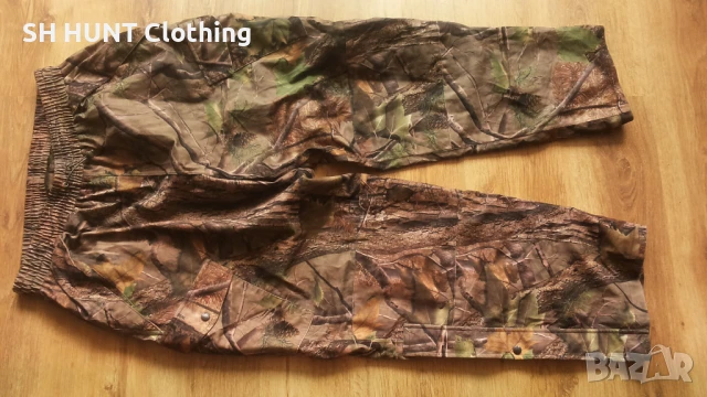 MIL-TEC HUNTING SET размер 5-6XL за лов екип с мъхеста безшумна материя - 1240, снимка 4 - Екипировка - 51081570