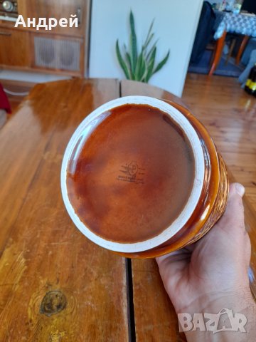 Стара порцеланова ваза #3, снимка 5 - Антикварни и старинни предмети - 34704632