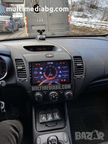 Kia Cerato K3 2013 - 2017 Мултимедия Навигация Android, снимка 3 - Аксесоари и консумативи - 51092785