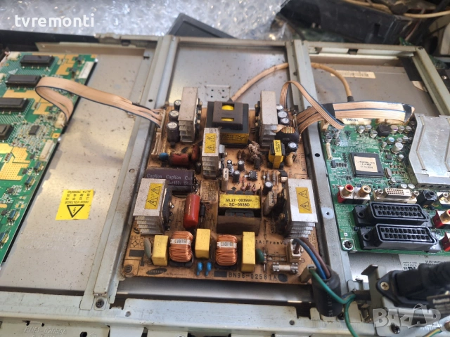 POWER SUPPLY BN96-02581A ,за 27-инчов телевизор SAMSUNG модел  LE27T51B​ , с дисплей V270B1-L01