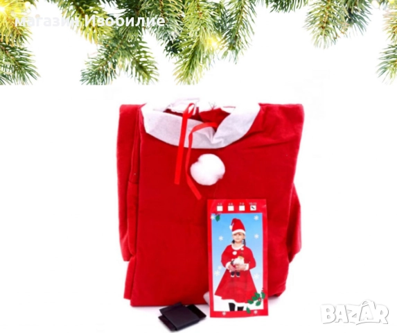 Коледна премяна за момиче, снимка 3 - Детски комплекти - 52315945