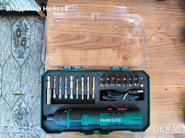 акумолаторна отверка Parkside