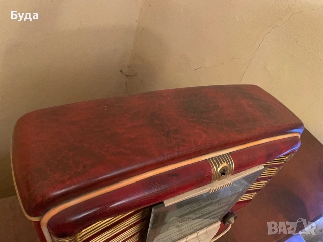 Старо радио Червена звезда, снимка 6 - Антикварни и старинни предмети - 53459037