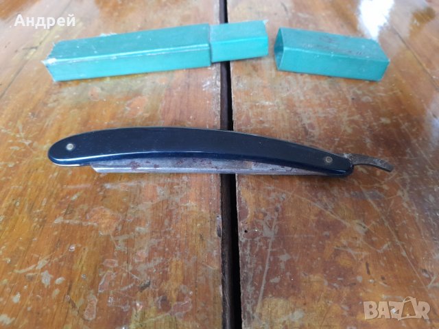 Стар бръснач #4, снимка 2 - Антикварни и старинни предмети - 40281321