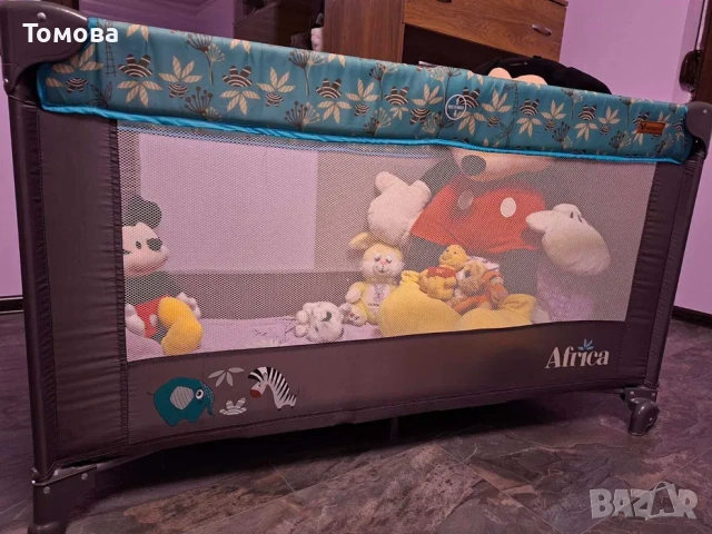 Продавам детска кошара, снимка 5 - Кошарки - 53641645