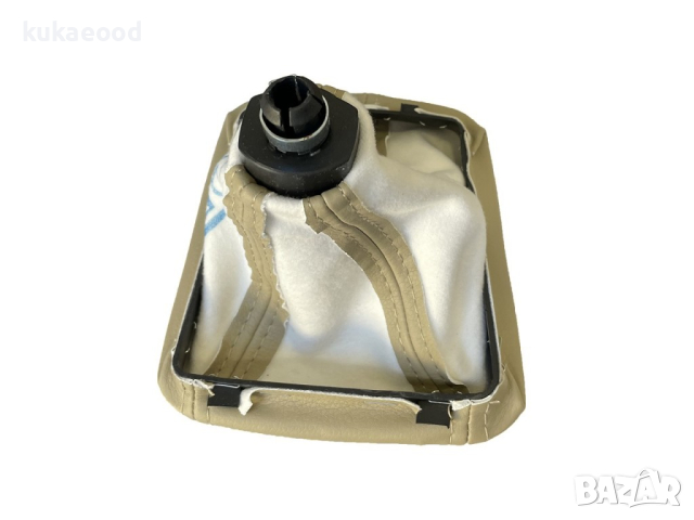 Топка с маншон за скоростен лост Skoda Octavia 2 (2004-2013)  5 скорости, снимка 3 - Аксесоари и консумативи - 44730599