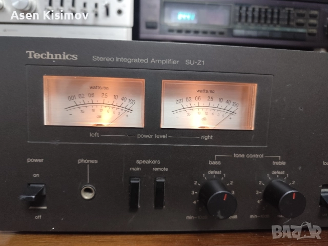 technics su-z1, снимка 2 - Ресийвъри, усилватели, смесителни пултове - 51683238