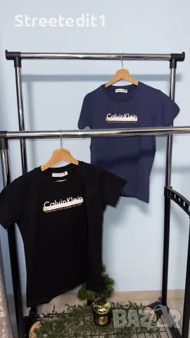 Calvin Klein дамска тениска, снимка 4 - Тениски - 55824941