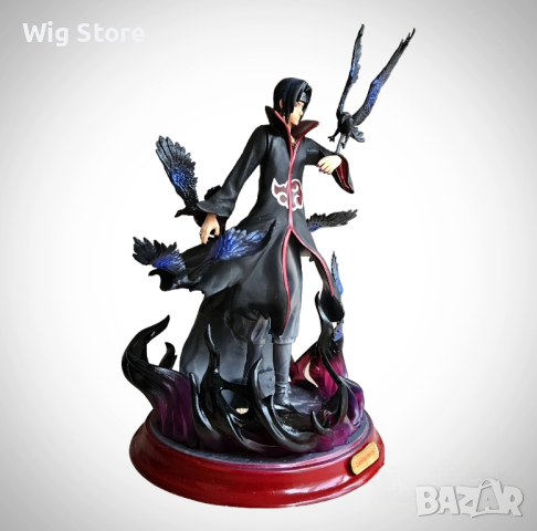 Аниме фигура Naruto - Uchiha Itachi 30cm, снимка 4 - Колекции - 44829686