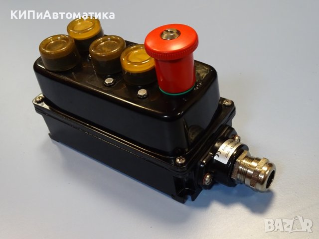 бутониера G.Gioverzana 541050Ex button station protection, снимка 2 - Резервни части за машини - 42539875