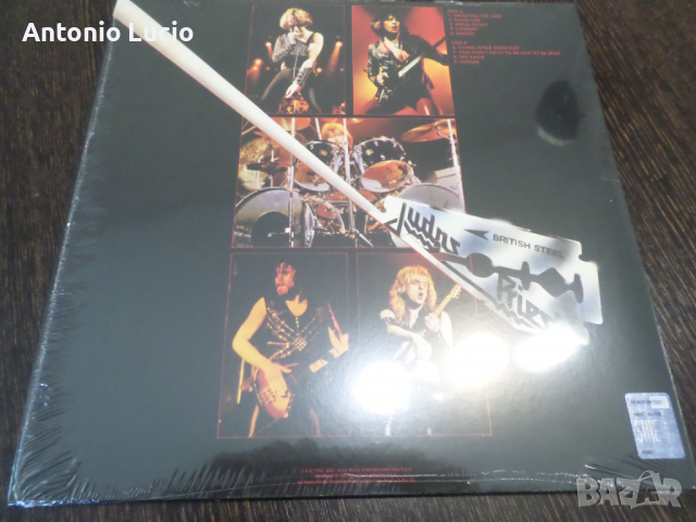 Judas Priest - British Steel - 180gr.- mint, снимка 2 - Грамофонни плочи - 36353043