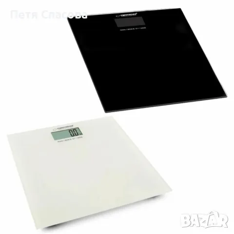 Кантар за тегло дигитален Esperanza, батерия, LCD екран, 180кг., снимка 1