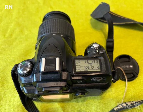 Цифров фотоапарат NIKON D50, снимка 6 - Фотоапарати - 55979098