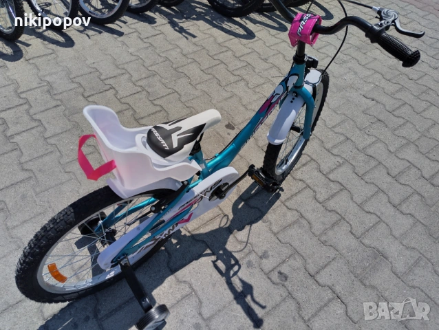 PASSATI Велосипед 20" AMAZONS син, снимка 6 - Велосипеди - 53773062