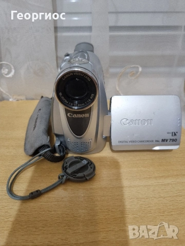 VIDEOCAMERA CANON MV-790 MiniDV Cassettes