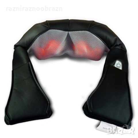 Масажор Silvano с Шиацу масаж и затопляща функция, снимка 2 - Масажори - 52815347