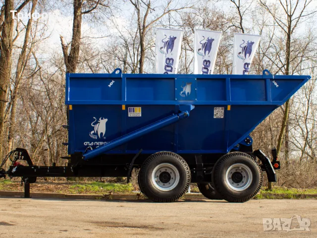 Ремаркета за оборска тор