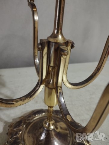 Свещник в ретро стил, снимка 5 - Други - 44277777