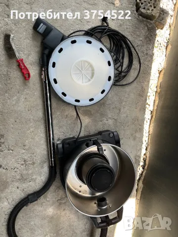 Прахосмукачка NILFISK VP930/GD930, снимка 8 - Друго търговско оборудване - 50300743