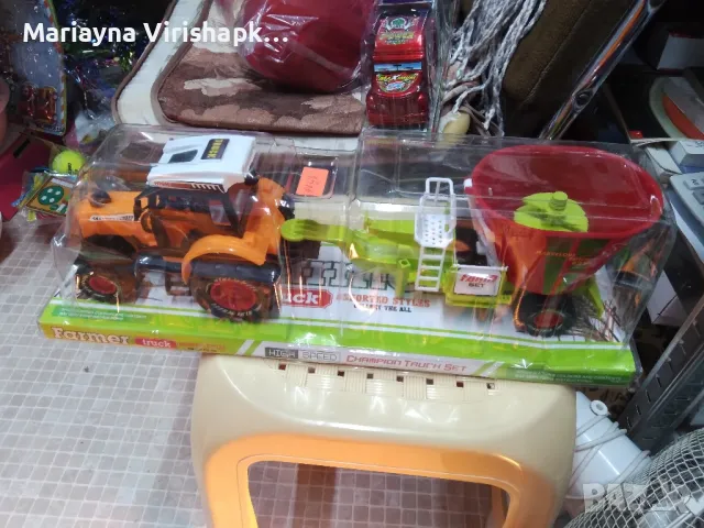 Продавам голям трактор