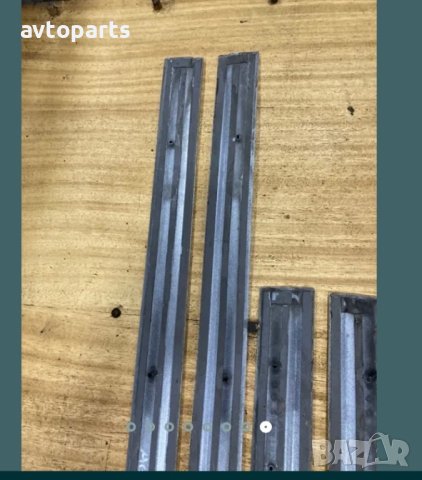 Audi a6 c5 feis комби външни лайсни врати, снимка 8 - Части - 40428590