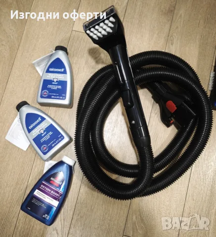 BISSELL Revolution HydroSteam, снимка 9 - Прахосмукачки - 56040135