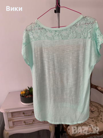 Дамска тениска в универсален размер , снимка 11 - Тениски - 44728323