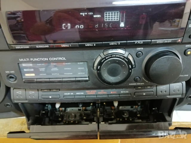 Аудиосистема SONY MHC-551, снимка 8 - Аудиосистеми - 50724146