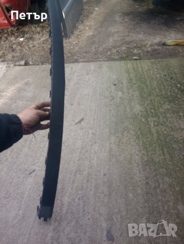 Спойлер наставка нож лява част на предна броня Опел Корса Д 2006-2015г , снимка 2 - Части - 44231191