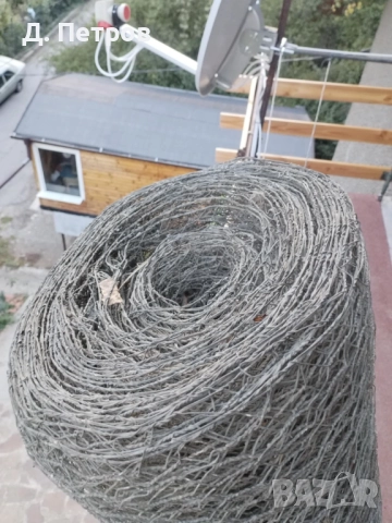 Рабицова мрежа поцинкована , снимка 5 - Огради и мрежи - 51776451