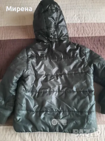 Зимно ватирано яке за 6-7 год., снимка 2 - Детски якета и елеци - 47968030