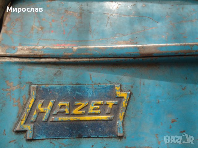 HAZET НЕМСКИ КУФАР ЗА ИНСТРУМЕНТИ , снимка 4 - Куфари с инструменти - 41434319
