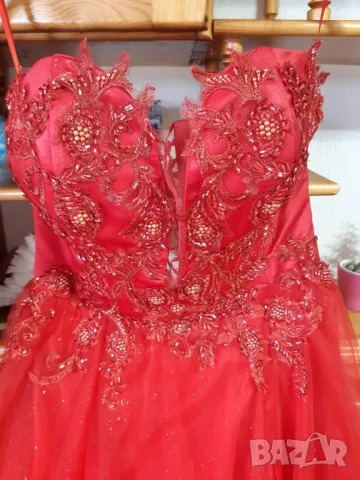 Абитуриентска рокля, снимка 12 - Рокли - 48949489